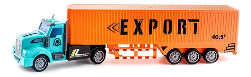 Juguete Camión Container A Control Remoto Para Niños Varios