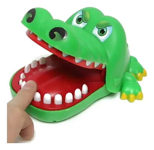 Juguete Cocodrilo Dentista Juego Clásico De Mesa Muerde