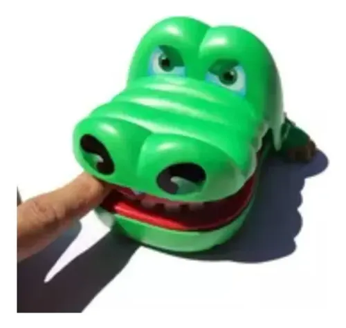 Juguete Cocodrilo Dentista Juego Clásico De Mesa Muerde — foto 2