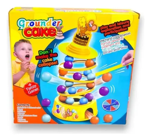 Juguete Didáctico Ratoncito Glotón Juego De Mesa Estrategia Multicolor — foto 2