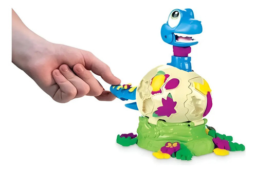 Juguete Dinosaurio Con Plasticina Para Niños Didáctico Varios