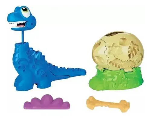 Juguete Dinosaurio Con Plasticina Para Niños Didáctico Varios — foto 2