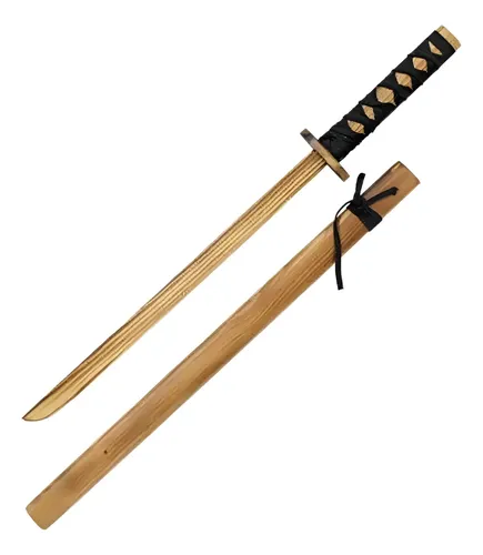 Juguete Katana Espada Ninja Samurai Para Niños Madera
