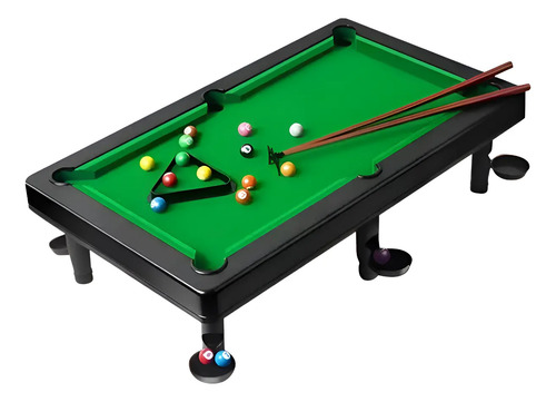 Juguete Mini Mesa De Billar Juego De Billar Pool