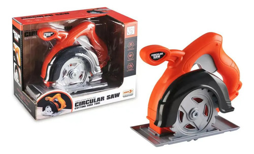 Juguete Sierra Circular Herramienta Para Niños