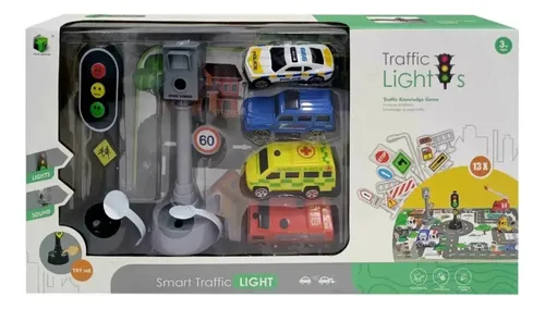 Juguetes De Señales De Tráfico Para Niño Con Autos Varios — foto 4