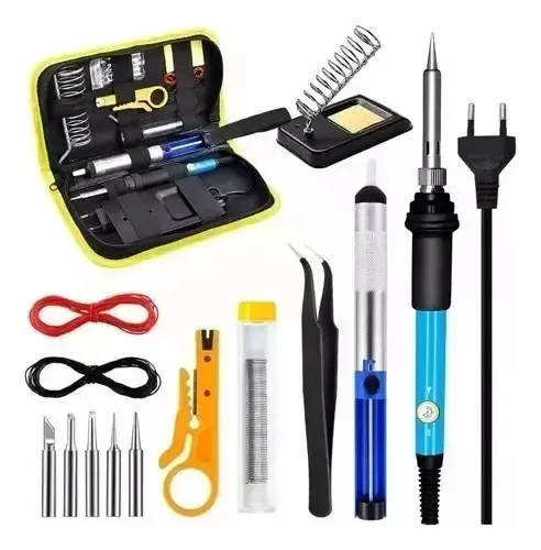 Kit Electrico Cautin 220v 60w Regulable Aceccorios Soldadura