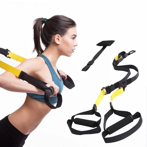 Kit Entrenamiento Bandas De Suspensión Training Fitness