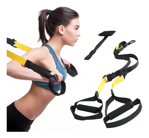 Kit Entrenamiento Bandas De Suspensión Training Fitness