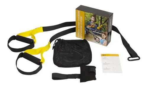 Kit Entrenamiento Bandas De Suspensión Training Fitness — foto 3