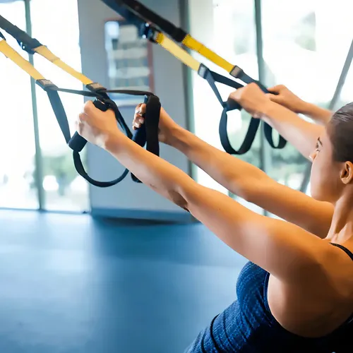 Kit Entrenamiento Bandas De Suspensión Training Fitness — foto 4