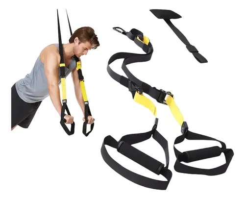 Kit Entrenamiento Bandas De Suspensión Training Fitness — foto 5