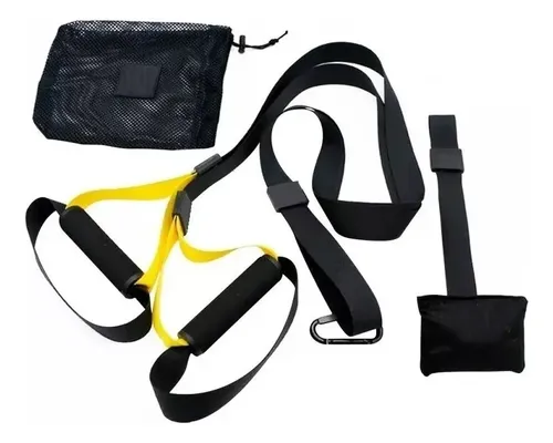 Kit Entrenamiento Bandas De Suspensión Training Fitness — foto 3