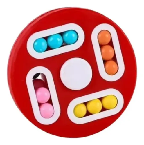 Kit Sensorial Juguete Didáctico Montessori 6 Pcs Antiestrés Multicolor — foto 4