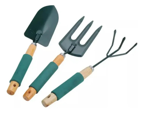 Kit Set Jardinería Huerto 3 Piezas