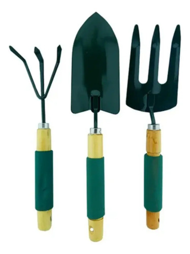 Kit Set Jardinería Huerto 3 Piezas — foto 2