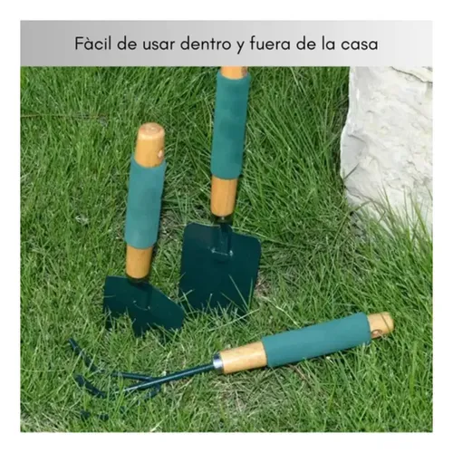 Kit Set Jardinería Huerto 3 Piezas — foto 4