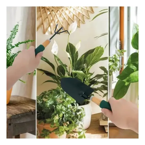 Kit Set Jardinería Huerto 3 Piezas — foto 6