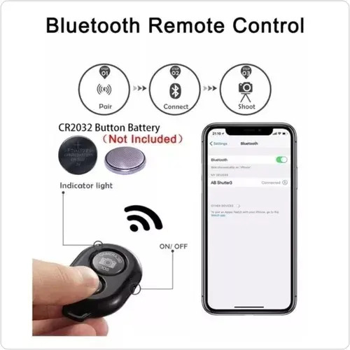 Kit Vlogging Palo Selfie Luz Control Bluetooth Microfono — foto 6