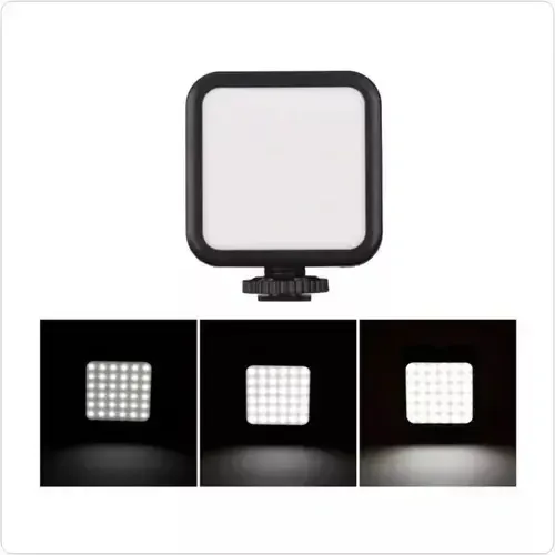 Kit Vlogging Palo Selfie Luz Control Bluetooth Microfono — foto 7