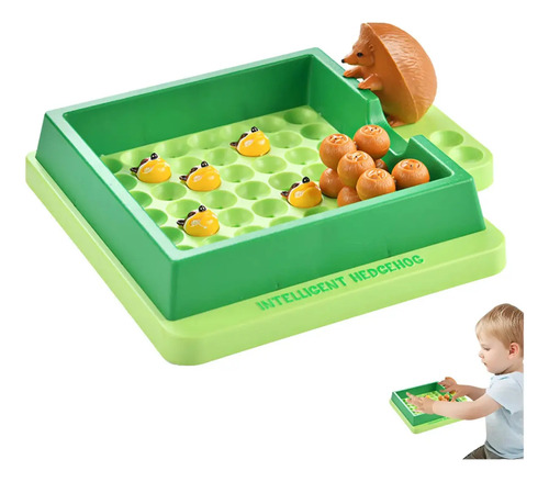 Laberinto Juguete Erizo Madre Juego Educativo Analítico Varios