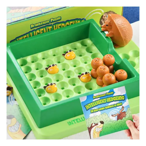 Laberinto Juguete Erizo Madre Juego Educativo Analítico Varios — foto 2