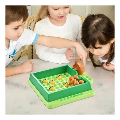 Laberinto Juguete Erizo Madre Juego Educativo Analítico Varios — foto 4