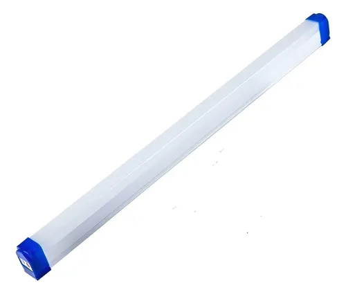 Lámpara Emergencia Barra Led Portátil Multiuso 52cm Closet Blanco