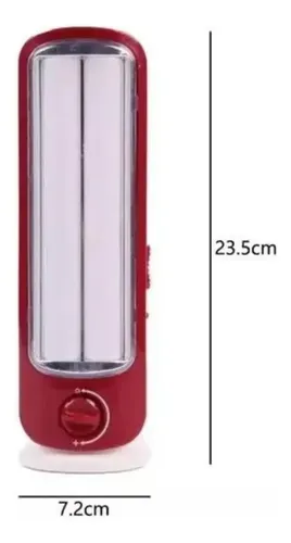 Lámpara Foco Luz Emergencia Recargable 24 Smd Led Varios — foto 3