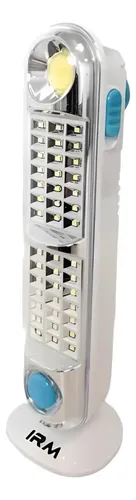 Lámpara Led De Emergencia Recargable De 45w Blanco
