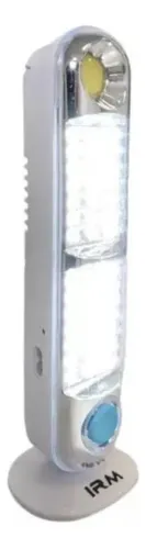 Lámpara Led De Emergencia Recargable De 45w Blanco — foto 3