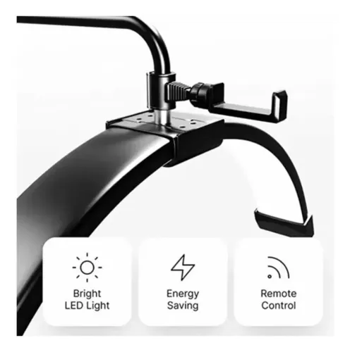 Lampara Led Media Luna Estética Pestañas Cejas — foto 5
