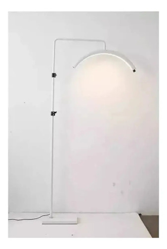 Lampara Led Media Luna Estética Pestañas Cejas — foto 7