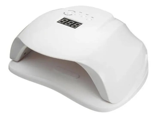 Lampara Led Uv Sun X 54w Esmalte Permanente Uñas Color Blanco — foto 2
