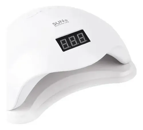 Lampara Led Uv Sun X 54w Esmalte Permanente Uñas Color Blanco — foto 3