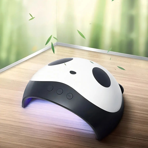 Lámpara Led Uv Wop Oso Panda Usb 36w Uñas Blanco Con Sensor Y Timer — foto 10