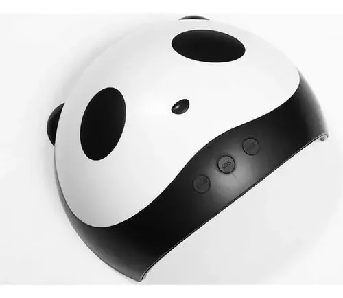 Lámpara Led Uv Wop Oso Panda Usb 36w Uñas Blanco Con Sensor Y Timer — foto 5