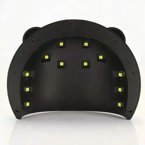 Lámpara Led Uv Wop Oso Panda Usb 36w Uñas Blanco Con Sensor Y Timer — foto 7