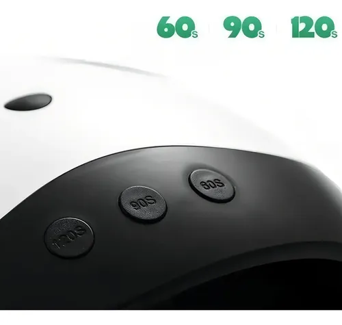 Lámpara Led Uv Wop Oso Panda Usb 36w Uñas Blanco Con Sensor Y Timer — foto 8