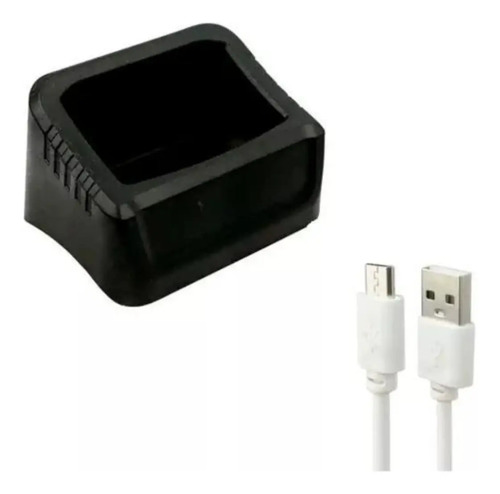 Lámpara Luz Solar De Emergencia Recargable 48 Led Foco Usb C Negro — foto 7