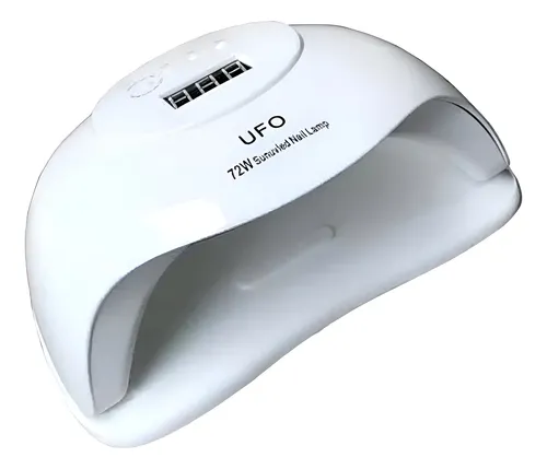 Lámpara Para Uñas Genéricalampara 72w Blanca 220v Blanco