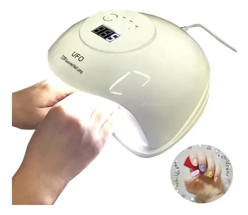 Lámpara Para Uñas Genéricalampara 72w Blanca 220v Blanco — foto 2
