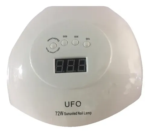 Lámpara Para Uñas Genéricalampara 72w Blanca 220v Blanco — foto 4