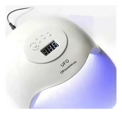 Lámpara Para Uñas Genéricalampara 72w Blanca 220v Blanco — foto 8