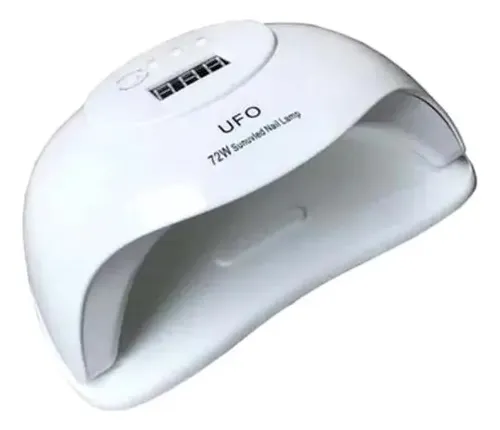 Lámpara Para Uñas Genéricalampara 72w Blanca Blanco