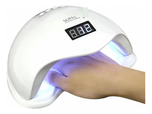Lámpara Para Uñas Sunuvled Nail Lamp Blanca Blanco — foto 3