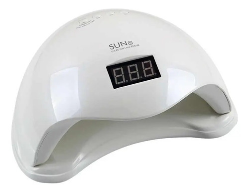 Lámpara Para Uñas Sunuvled Nail Lamp Blanca Blanco — foto 4