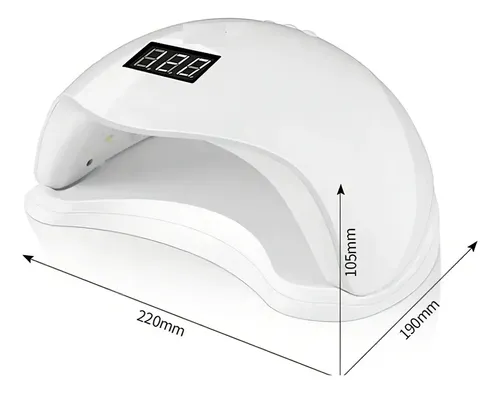 Lámpara Para Uñas Sunuvled Nail Lamp Blanca Blanco — foto 5