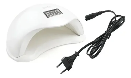 Lámpara Para Uñas Sunuvled Nail Lamp Blanca Blanco — foto 6