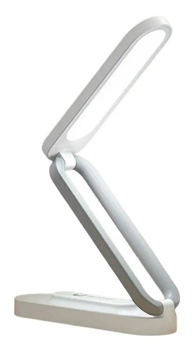 Lámpara Plegable Luz Led De Escritorio Regulable Flexible Color De La Estructura Blanco — foto 2